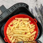 Plateau de Friteuse à Air ustensiles de Cuisson Antiadhésifs faciles à nettoyer