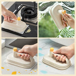 Brosse de nettoyage avec poignée