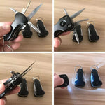 Porte-Clés Pliable Multifonctionnel