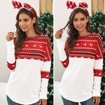 Ciaovie™ Sweat de Noël à Manches Longues