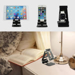 Support de Smartphone Multi Pliable en Alliage D'aluminium