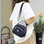 Sac à bandoulière léger en nylon solide