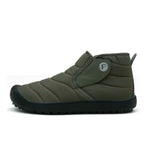 Ciaovie™ Bottes de Neige Femmes Hommes Bottines Plates Fourrées Imperméable