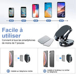 Support de téléphone magnétique pour voiture