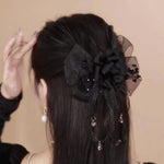 Épingle à cheveux en forme de rose