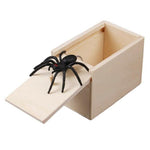 Ciaovie™ Boîte Effrayante en Bois (Style Aléatoire)