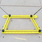 Universel Multi Angle de Mesure Règle Pliable