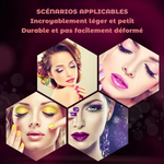 Ensemble de Cils Magnétiques 3D