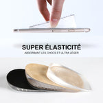 Ciaovie™ Semelle Intérieure en Silicone de Rehaussement