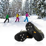 Couvre-chaussures Antidérapant Universel pour Raquettes à Crampons