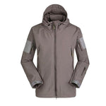 Vestes imperméables de camouflage tactique