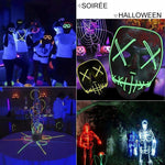 Kit de Stickman à LED Fil de Lumières