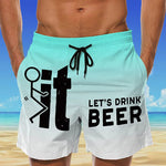Maillot de Bain pour Homme Short de Plage