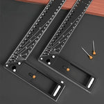 Règle de mesure multi-angle - outil de mesure professionnel