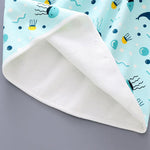 2 en 1 Confortable Jupe à Couches pour Enfants Imperméable et Absorbant