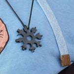 Saker 18-in-1 Flocon de Neige  Multi-outil Coffret Cadeau