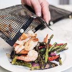 Sac en Maille Antiadhésif pour Grillage de Barbecue