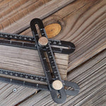 Universel Multi Angle de Mesure Règle Pliable