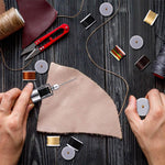 Pré-vente >> Kit d'Aiguille et d'Alène pour Couture de Cuire