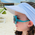 Chapeau de Soleil Élastique Anti-ultraviolet pour Femmes