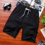 Short d'été en Coton et Lin pour Homme