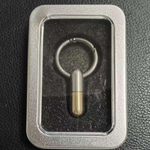 Multifonctionnel Microcapsule Outil de Coupe Porte-clé Ornement