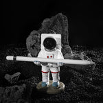 Support De Téléphone Portable ou De Stylo en Décorations d'Astronautes