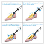 Ciaovie™ Brancard de Chaussure avec Corne de Chaussure