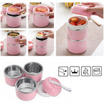 Boîte à Bento En Acier Inoxydable