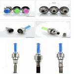 Bouchon de Valve LED Lumineux pour Roue de Vélo