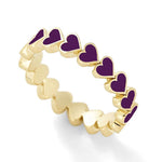 BAGUE EN FORME DE COEUR D'AMOUR