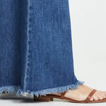 Ciaovie™ Jeans en Jean Évasée pour Femme des Années 70