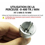 Saker® Outil d'Ébavurage à Chanfrein en Alliage de Zinc
