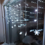 Lumières Décoratives LED De Flocon de Neige