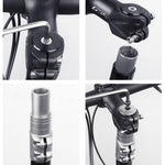 Rallonge de Tige Fourche pour Vélo