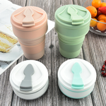 Bouteille Pliable de Poche en Silicone