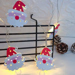 Lumières de Noël en Différent Série