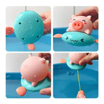 Jouet de Bain Cochon Mignon pour Enfants