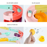 Jouets de bain pour bébé DIY Piste d'Assemblage