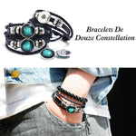 Ciaovie™ Bracelet De Constellation Vintage Tricoté à La Main