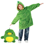 Ciaovie™ Sweat à Capuche de Couverture pour Enfants