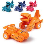 Jouet de Voiture De Dinosaure Déformé