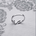 Bague Réglable en Forme de Dinosaure Mignon