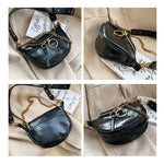 Sac à Bandoulière à Chaîne de Mode