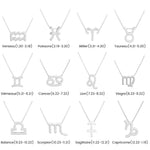 Collier de 12 Signe du Zodiaque