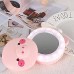 Miroir de Maquillage à LED de Cochonnet