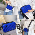 Ciaovie™ Sac à Main Valise Carrée