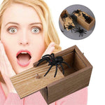Ciaovie™ Boîte Effrayante en Bois (Style Aléatoire)