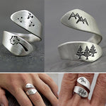 Bague d'Art de la Nature