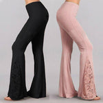 Ciaovie™Femmes Pantalon Évasées Dentelles de la Mode
